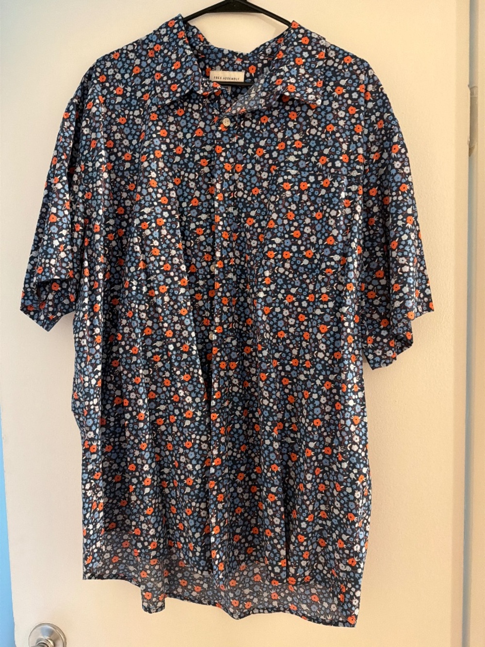 Casual button down
